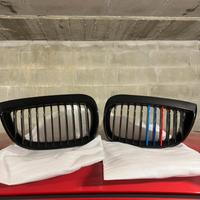 Griglie Anteriori BMW Serie 1 E87 pre-restyling