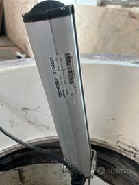 8 lucernari motorizzati