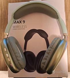 DAM Cuffie Bluetooth P9 wireless MAX9