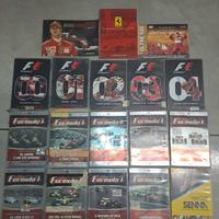 Dvd Schumacher e F1