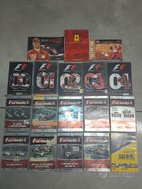Dvd Schumacher e F1
