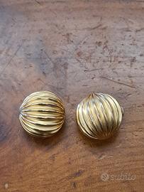 Napier orecchini clip vintage 