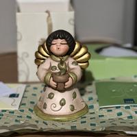 Angelo dei bimbi Thun. Altezza 12,5 cm