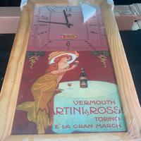 Orologio vermouth martini & rossi