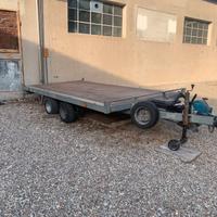 Rimorco trasporto auto/cose