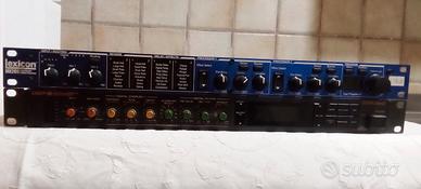 Lexicon MX 200 - Roland DEP 5