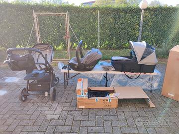 trio stratos be cool passeggino