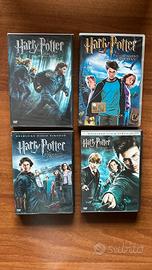Lotto DVD Harry Potter