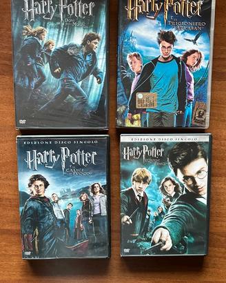 Lotto DVD Harry Potter