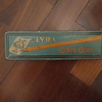 Scatola in latta - matite Lyra Orlow