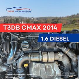 Motore ford cmax 2014 1.6d sigla T3DB