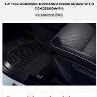 Set Tappetini per Renault Captur II