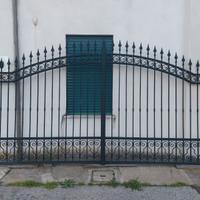 Cancello in ferro battuto NUOVO