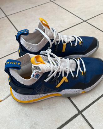 Elevate 900 NBA Yellow Warriors