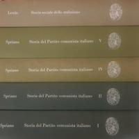 Storia del PCI di P. Spriano