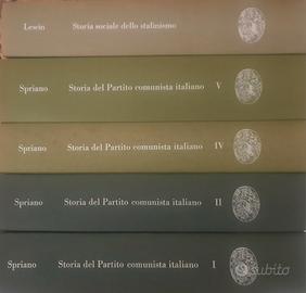 Storia del PCI di P. Spriano