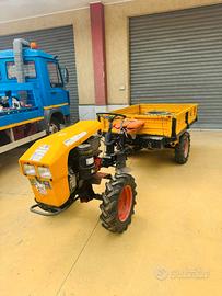 MAB Ghiro 14 HP Diesel con Rimorchio Agricolo