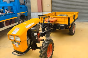 MAB Ghiro 14 HP Diesel con Rimorchio Agricolo