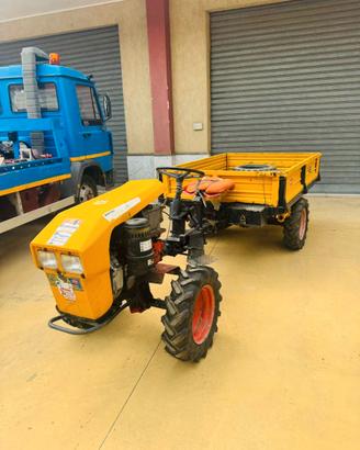 MAB Ghiro 14 HP Diesel con Rimorchio Agricolo