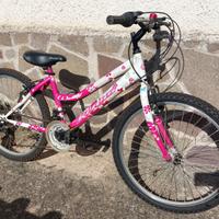 MOUNTAIN BIKE 24" bambina - cambio SHIMANO