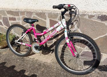 MOUNTAIN BIKE 24" bambina - cambio SHIMANO