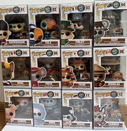 Funko pop around the world full set 