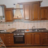 mobile cucina componibile di legno