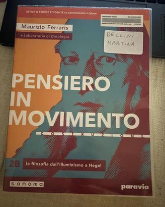 Pensiero in movimento 2B + Quaderno Esame di Stato