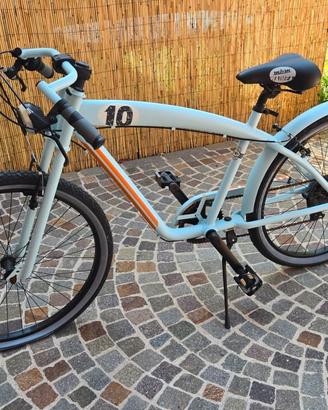 Bici "Waimea Cruiser" Vintage con accessori