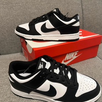 Nike Dunk Low Nero Bianco, Panda EU 42