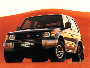 Ricambi per Mitsubishi Pajero