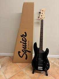 Kit basso elettrico 4 corde “Squier by Fender”