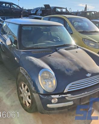MINI - R50, R53 ONE 90CV 01-06 - ricambi