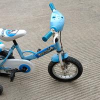 bici per bimbo da 2/3 anni con rotelle