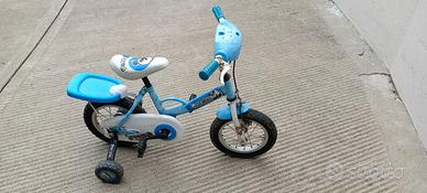 bici per bimbo da 2/3 anni con rotelle