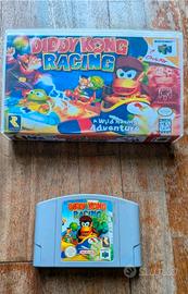 Diddy Kong racing Nintendo 64 