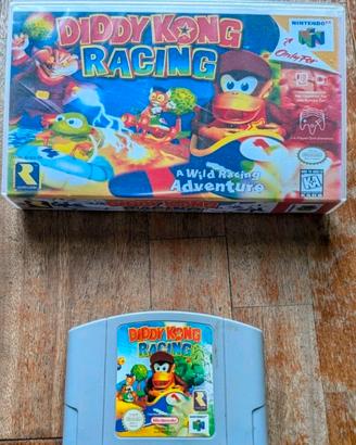 Diddy Kong racing Nintendo 64 