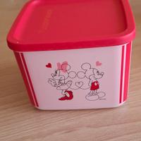 contenitore Minnie e Topolino Tupperware 