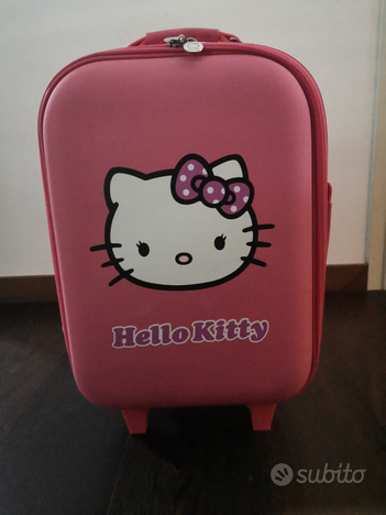 Trolley valigia Hello Kitty usato  Rimini