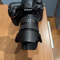Nikon D500 + obiettivo Nikon af-s 16 85 G ED VR