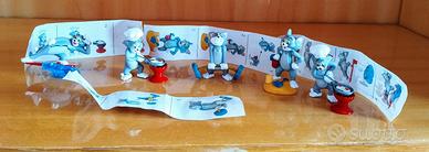 Sorpresine Kinder Tom and Jerry 