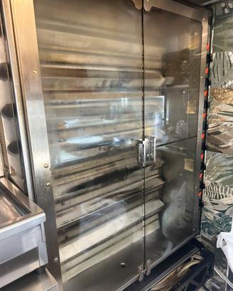 Girapolli elettrico 48 polli