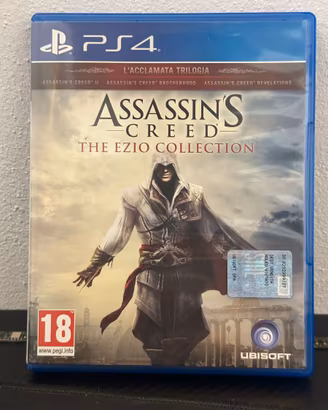 Assassin’s Creed The Ezio Collection PS4 ITA