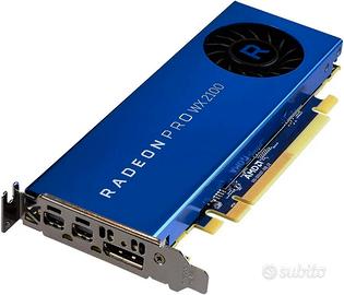 Scheda grafica professionale AMD ATI WX-2100