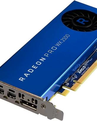 Scheda grafica professionale AMD ATI WX-2100