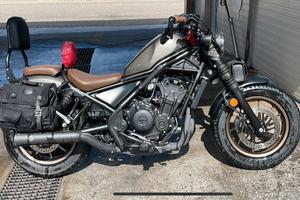 HONDA CMX 500 Rebel Special Edition 2024