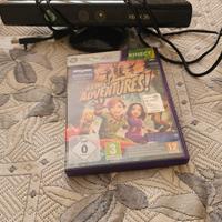 Kinect 360 + Kinect Adventure
