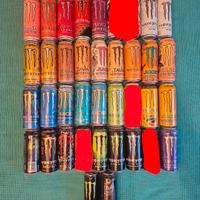 Collezione di Lattine Monster