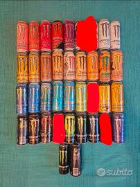 Collezione di Lattine Monster