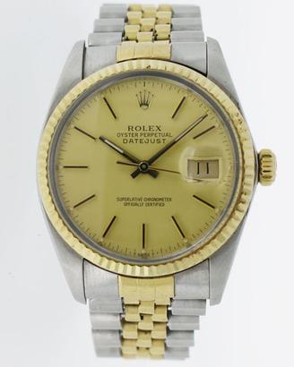 orologio rolex date just